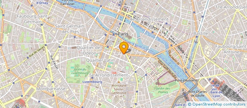 localisation de l'entreprise MAXIMEX à PARIS