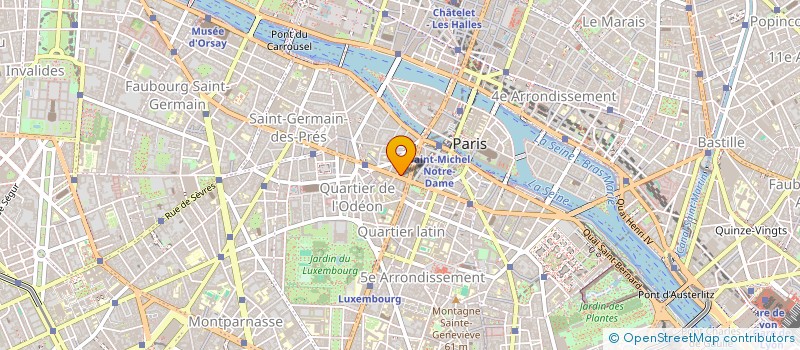 localisation de l'entreprise MAXIMILIEN  PARIS