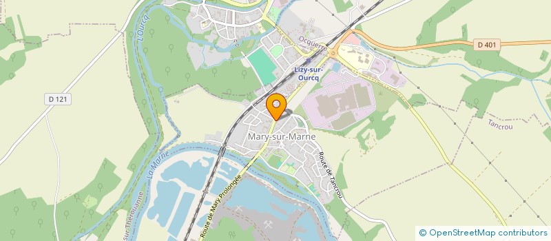 localisation de l'entreprise MAXIMILIEN BULLOT'S PERSONAL INVESTMENT  JAIGNES