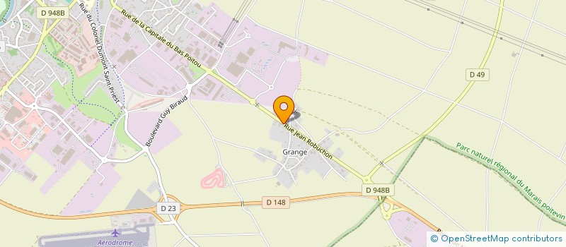 localisation de l'entreprise MAXIMILIEN DE BETHUNE  FONTENAY-LE-COMTE