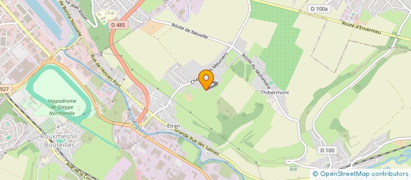 localisation de l'entreprise MAXIMILIEN L' ELECTRICIEN  MARTIN-EGLISE