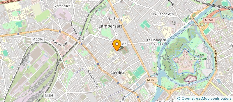 localisation de l'entreprise MAXIMILIEN MERCK GESTION à LAMBERSART