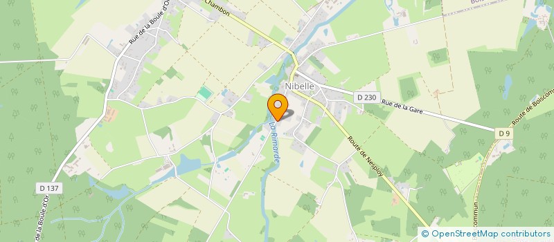 localisation de l'entreprise MAXIMILIEN TRAITEUR à NIBELLE