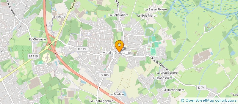 localisation de l'entreprise MAXIMINI à VALLET