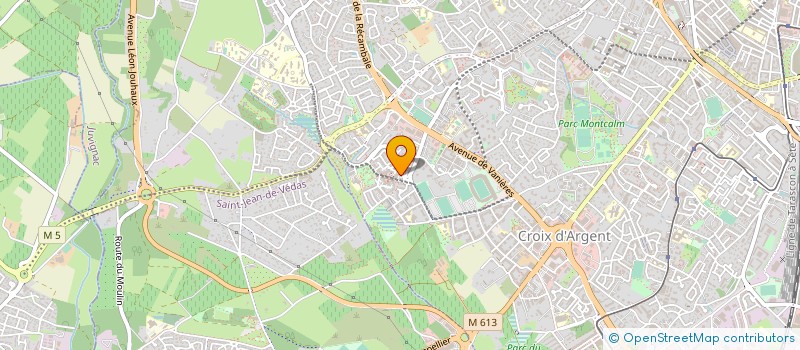 localisation de l'entreprise MAXIMINO à MONTPELLIER