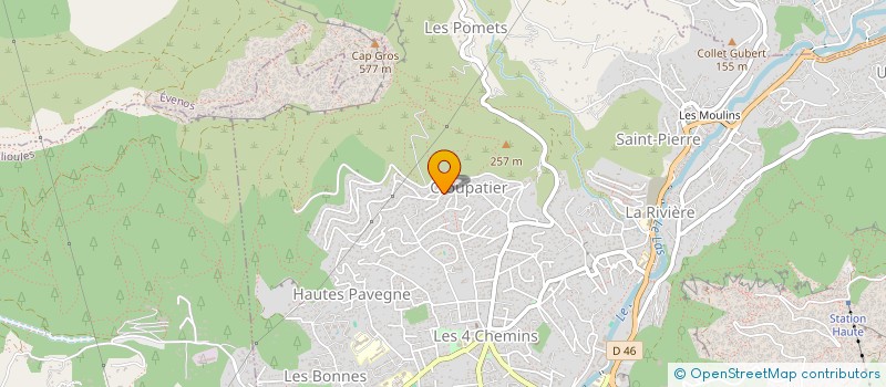 localisation de l'entreprise MAXIMIO  TOULON