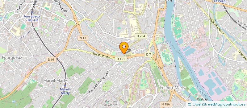 localisation de l'entreprise MAXIMISE  SAINT-GERMAIN-EN-LAYE