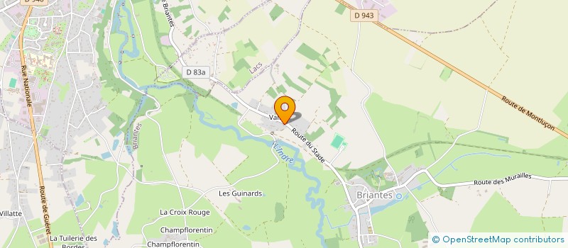 localisation de l'entreprise MAXIMMAU à BRIANTES