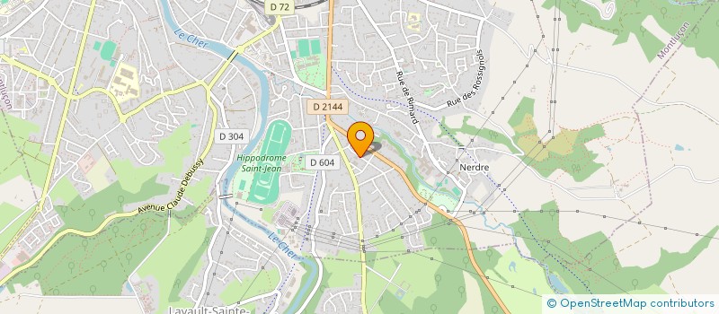 localisation de l'entreprise MAXIMMO à MONTLUCON