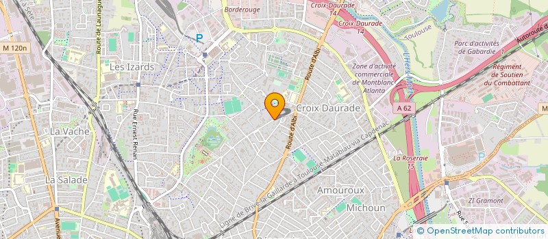 localisation de l'entreprise MAXIMMO à TOULOUSE
