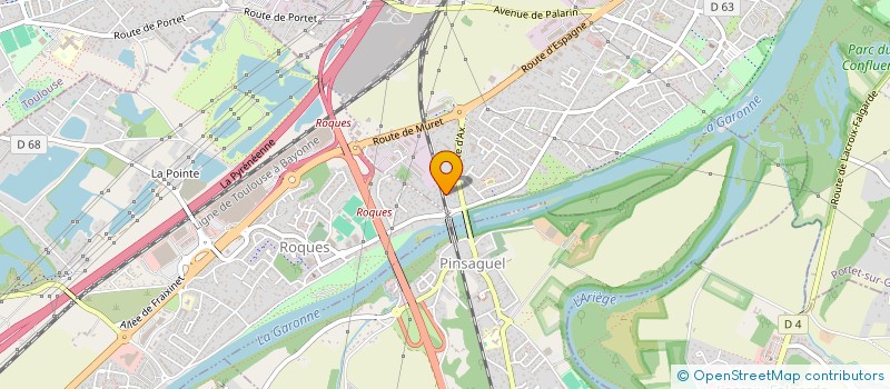 localisation de l'entreprise MAXIMMO  PORTET-SUR-GARONNE