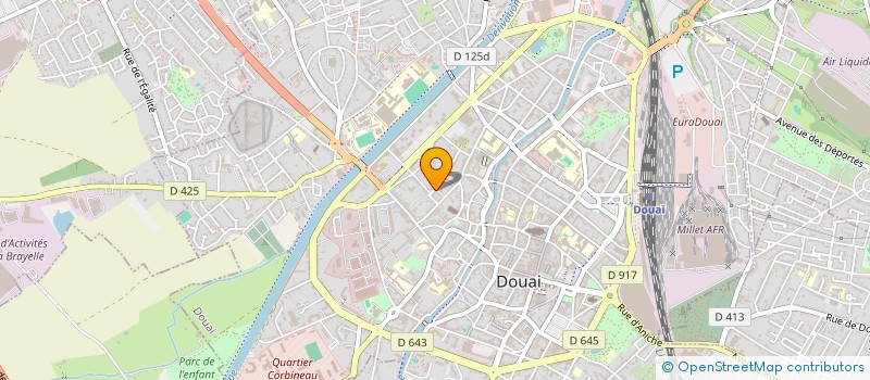 localisation de l'entreprise MAXIMMOBILIERE à DOUAI