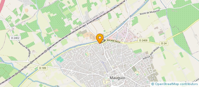 localisation de l'entreprise MAXIMO  MAUGUIO