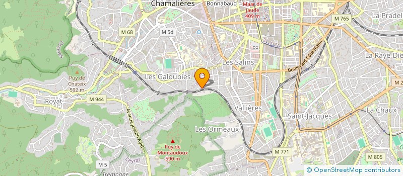 localisation de l'entreprise MAXIMO INVEST  PARIS