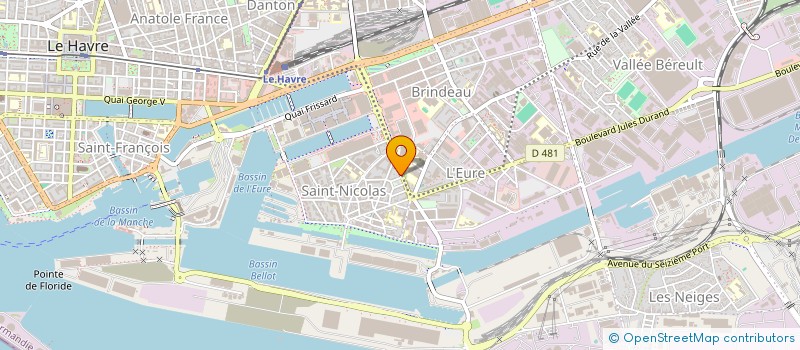 localisation de l'entreprise MAXIMOUSSE à LE HAVRE