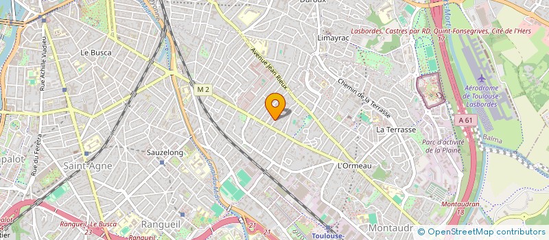 localisation de l'entreprise MAXIMUM 31 à TOULOUSE