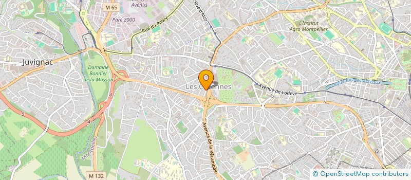 localisation de l'entreprise MAXIMUM à MONTPELLIER