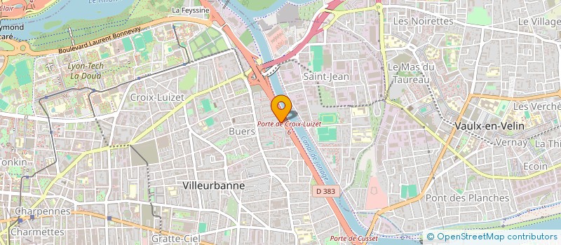 localisation de l'entreprise MAXIMUM COMMERCE INTERNATIONAL à ECULLY