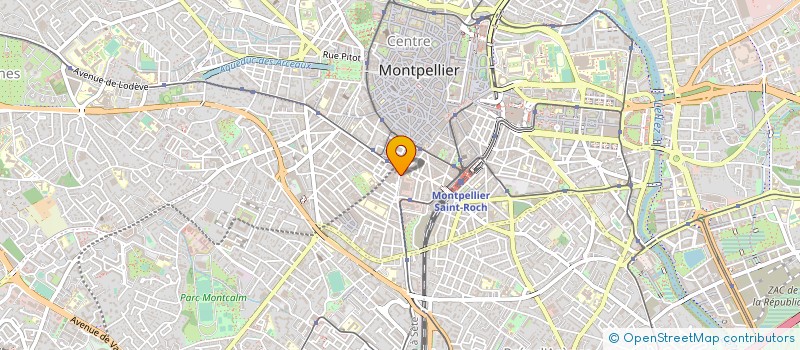 localisation de l'entreprise MAXIMUM DISQUES à MONTPELLIER