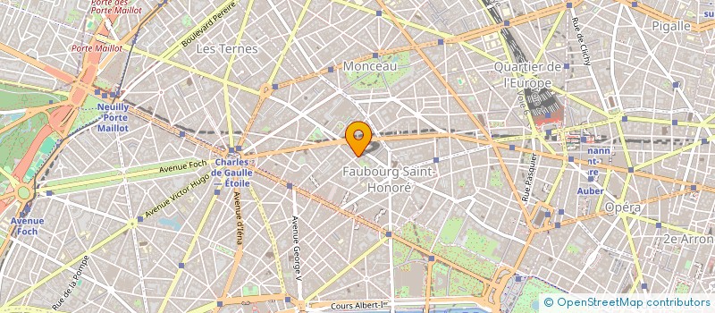 localisation de l'entreprise MAXIMUM OFFICE DE PUBLICITE  PARIS