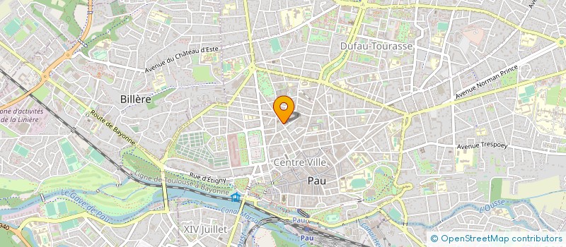 localisation de l'entreprise MAXIMUM PRISE DE RISQUES à PAU