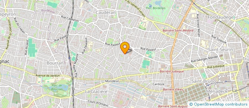 localisation de l'entreprise MAXIMUR à BORDEAUX
