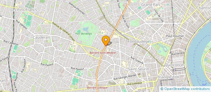 localisation de l'entreprise MAXIMUS  BORDEAUX