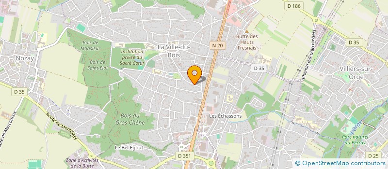 localisation de l'entreprise MAXIMUS PROPRETE ET SERVICES à LA VILLE-DU-BOIS