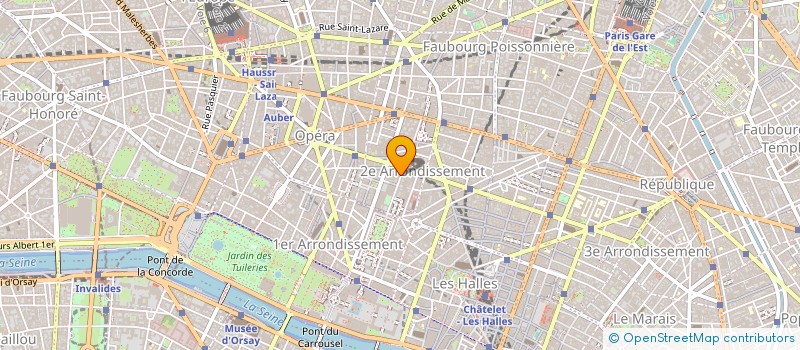 localisation de l'entreprise MAXIMUSS à PARIS