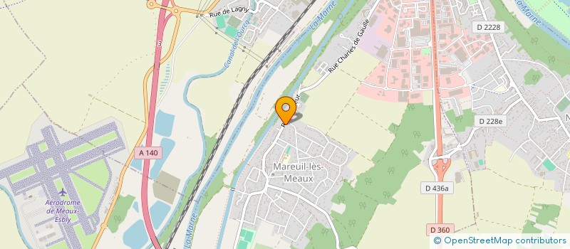 localisation de l'entreprise MAXIN à MAREUIL-LES-MEAUX