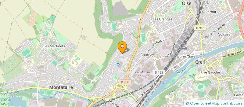 localisation de l'entreprise MAXINEA DB  MONTATAIRE