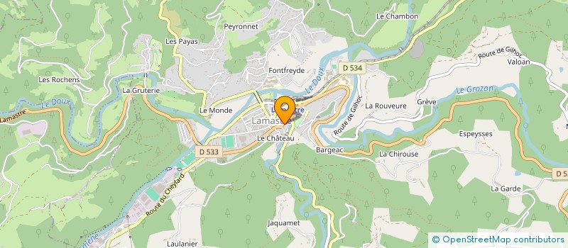 localisation de l'entreprise MAXINETTE  PARIS