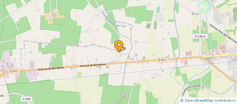 localisation de l'entreprise MAXINICO  ALLEZ-ET-CAZENEUVE