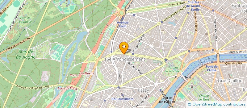 localisation de l'entreprise MAXINVEST BONDY  PARIS