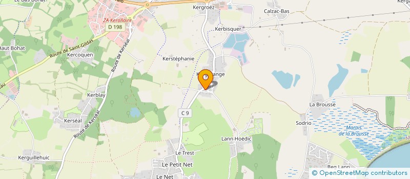 localisation de l'entreprise MAXIPHAELLE  SARZEAU