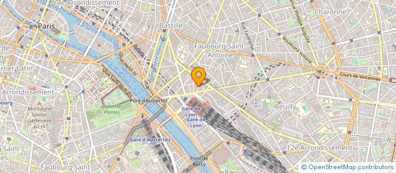 localisation de l'entreprise MAXIPLAN  PARIS