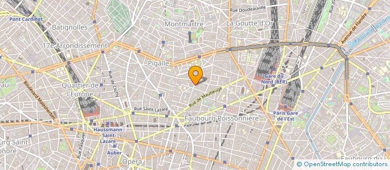 localisation de l'entreprise MAXIPRO à PARIS