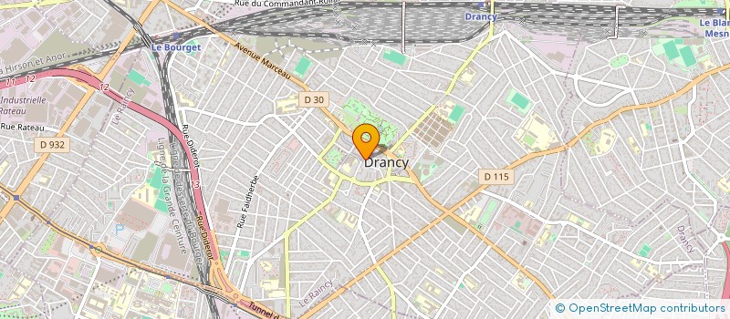 localisation de l'entreprise MAXIPROP  DRANCY