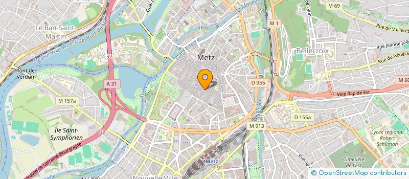 localisation de l'entreprise MAXIS  METZ