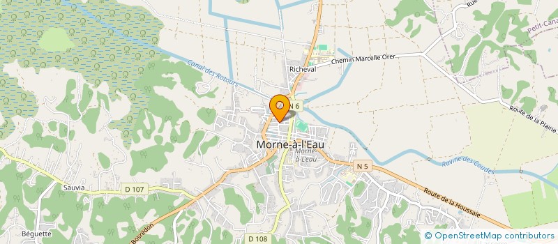 localisation de l'entreprise MAXIS à MORNE-A-L'EAU