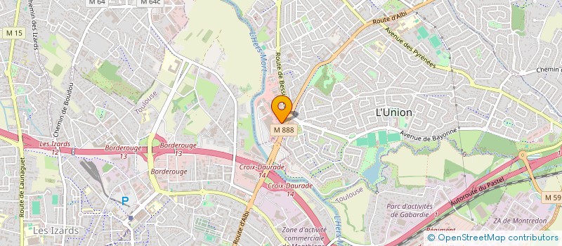 localisation de l'entreprise MAXIS GROUP à L'UNION