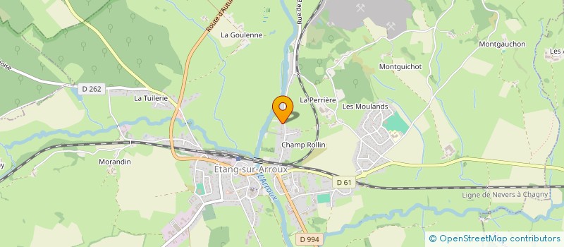 localisation de l'entreprise MAXISECURE  ETANG-SUR-ARROUX