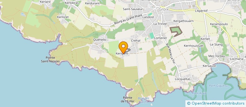 localisation de l'entreprise MAXISERVICES à GROIX
