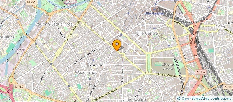 localisation de l'entreprise MAXISIS à LILLE