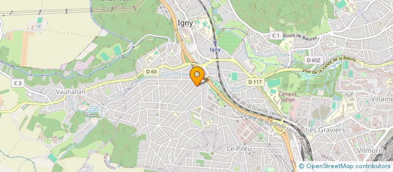 localisation de l'entreprise MAXISOL  IGNY