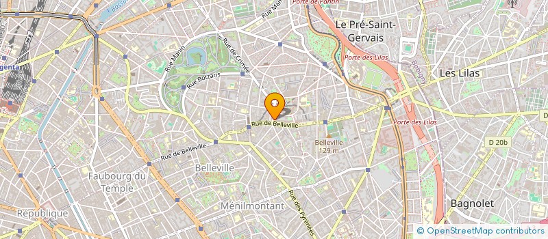 localisation de l'entreprise MAXISTUDIO  PARIS
