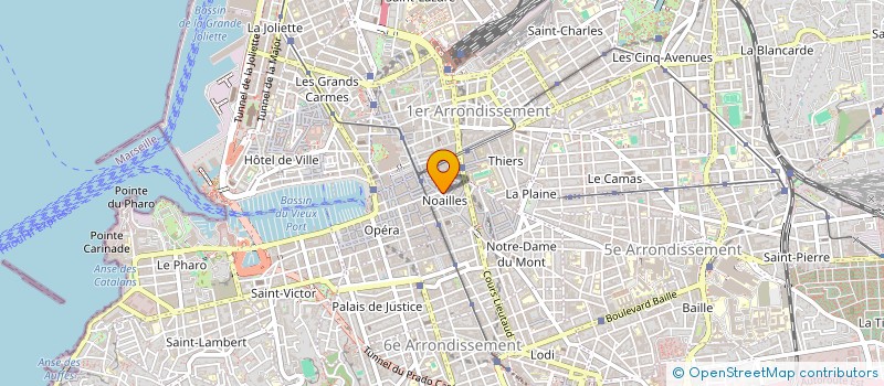 localisation de l'entreprise MAXISTUDIO ASSOCIES à MARSEILLE