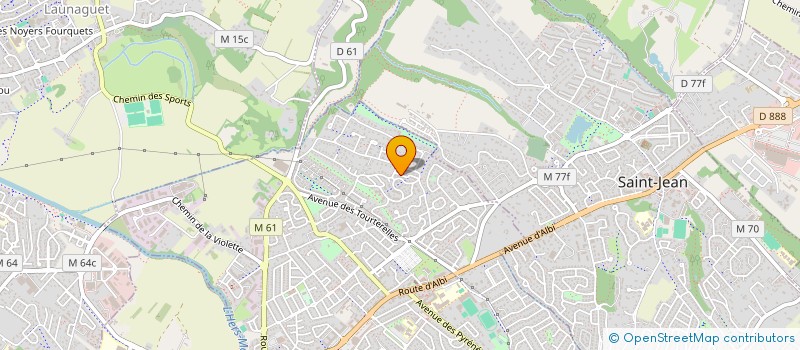 localisation de l'entreprise MAXITIA à TOULOUSE