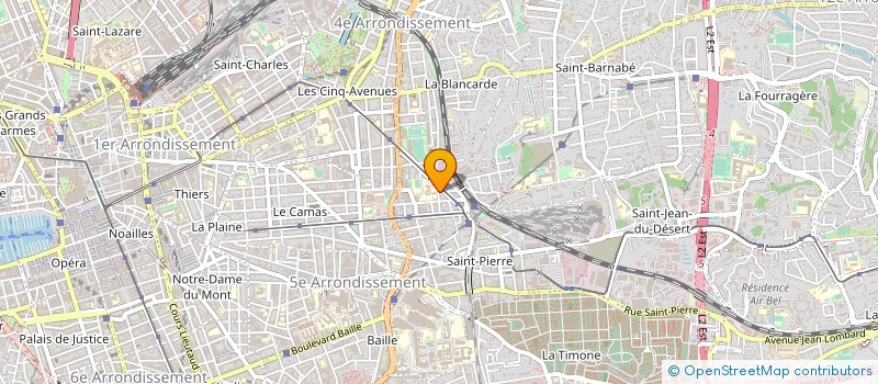 localisation de l'entreprise MAXITRONIC à MARSEILLE
