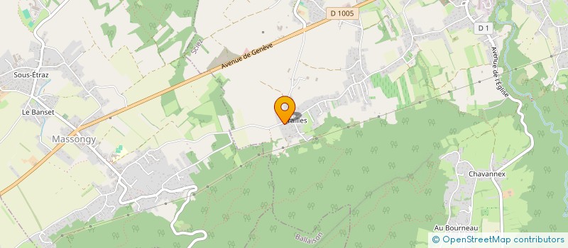 localisation de l'entreprise MAXIVAL  SCIEZ